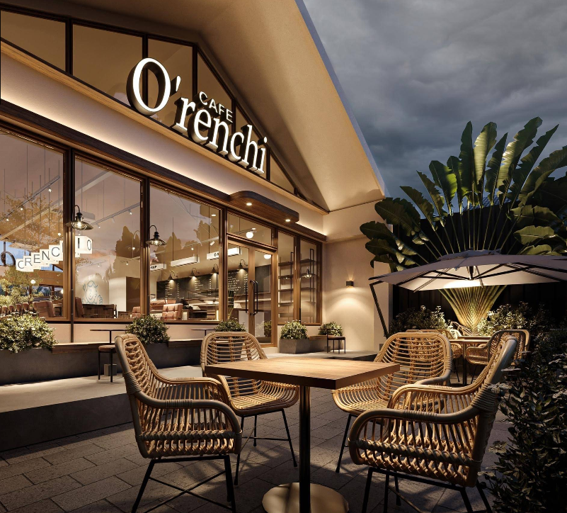 O'renchi Cafe — 1