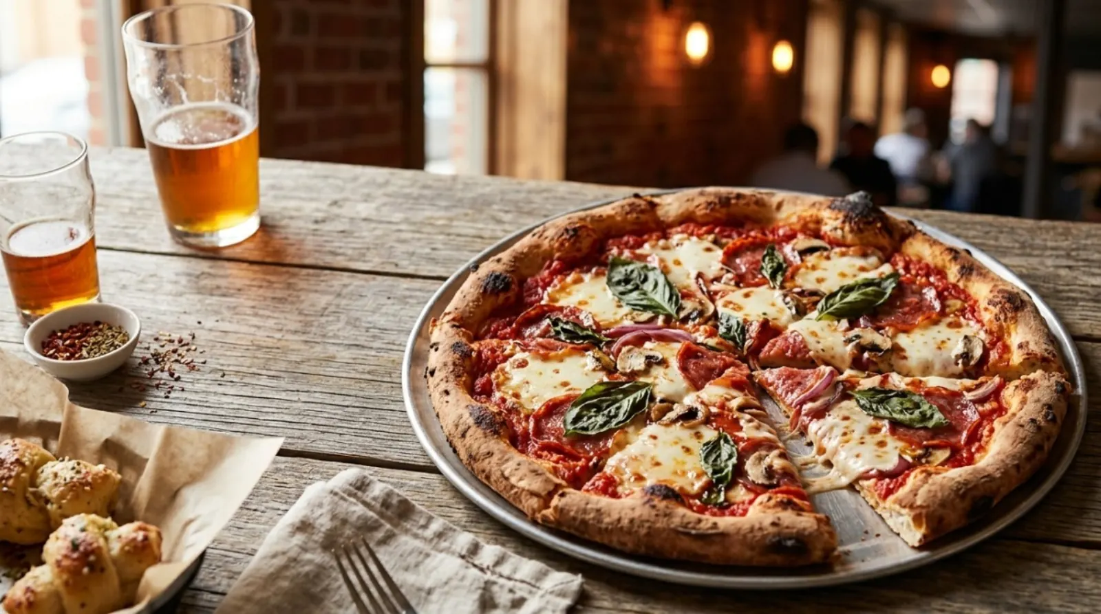 Top 3 quán pizza phải thử ở Quận 1, Sài Gòn (2026)